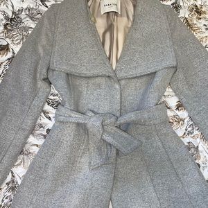 ARITZIA babaton atelier, wool blend coat